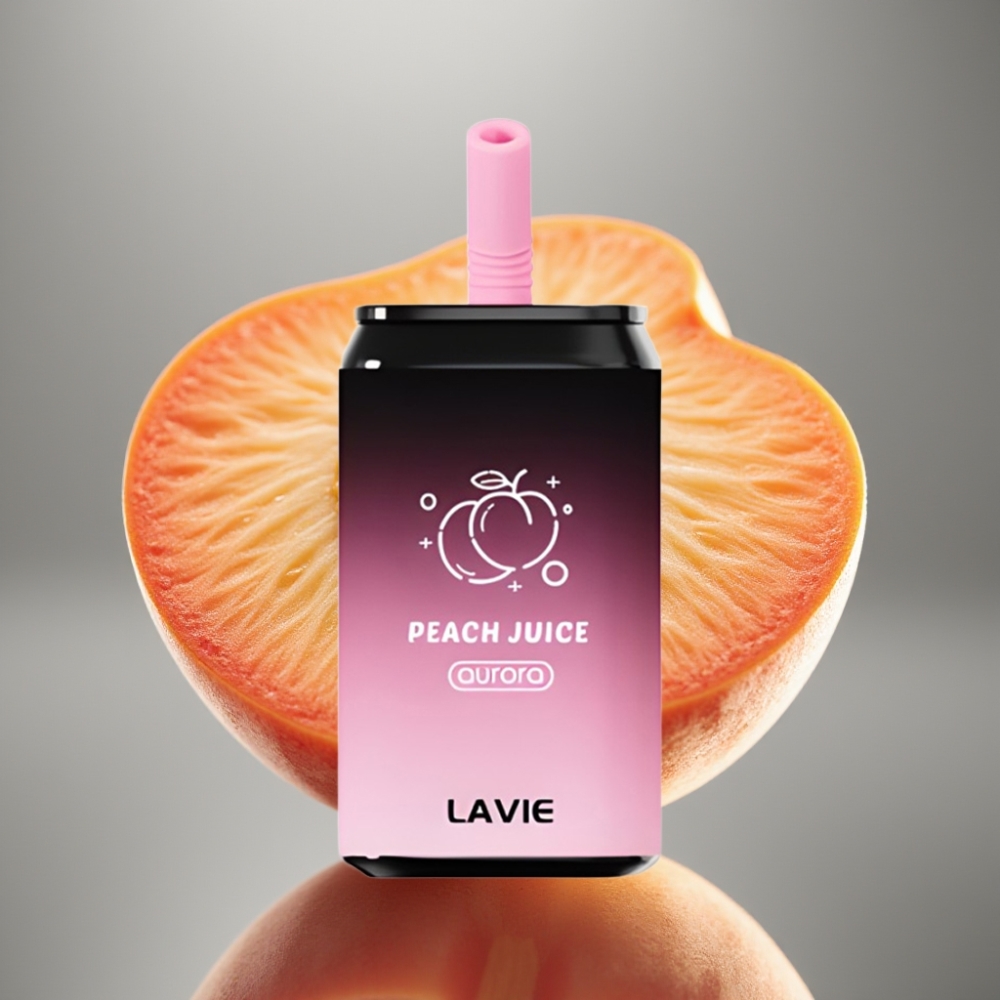 LAVIE Aurora 11000 Puffs 22ML Peach Juice 650mAh Type C