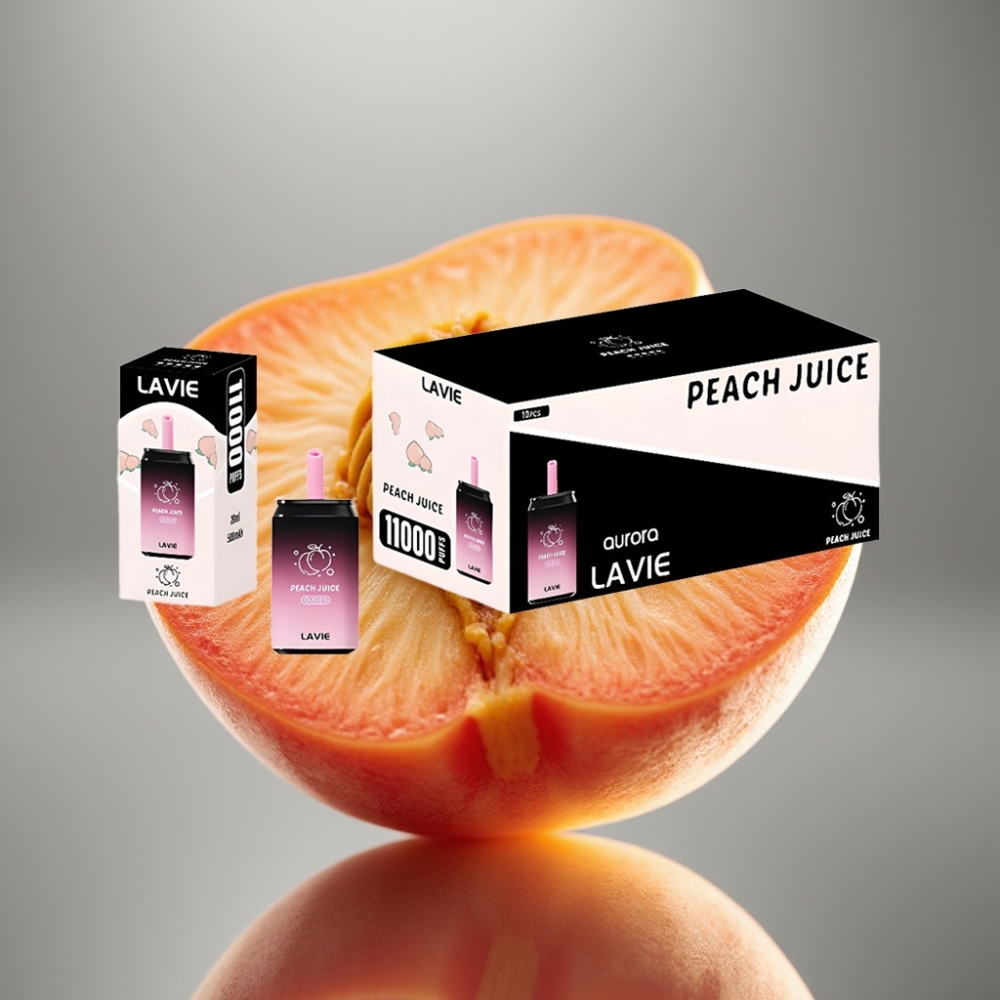 LAVIE Aurora 11000 Puffs 22ML Peach Juice 650mAh Type C