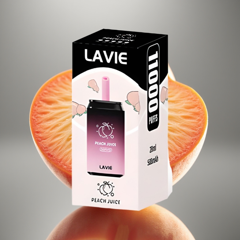LAVIE Aurora 11000 Puffs 22ML Peach Juice 650mAh Type C