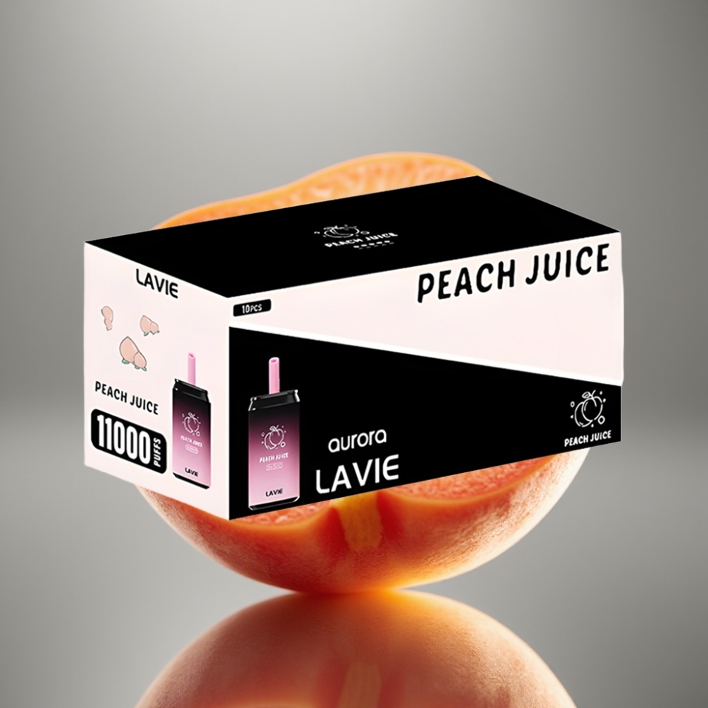 LAVIE Aurora 11000 Puffs 22ML Peach Juice 650mAh Type C
