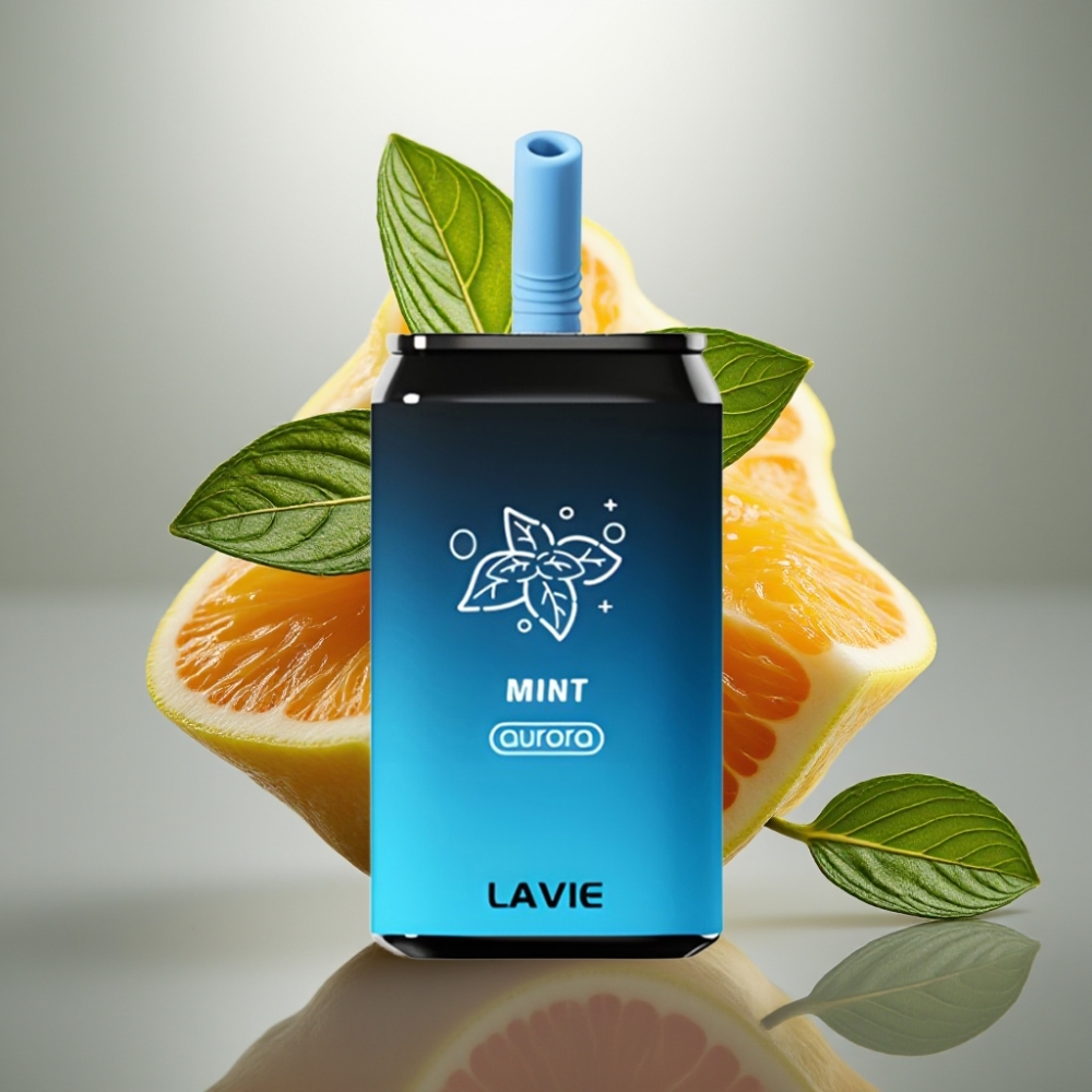 LAVIE Aurora 11000 Puffs Mint 22ML 650mAh Type C Rechargeable