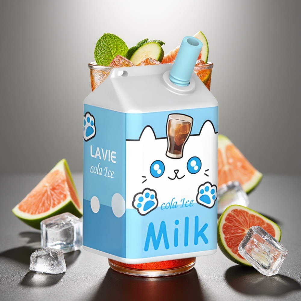LAVIE Milk 7000 Puffs 16ML 600mAh Type C Cola Ice