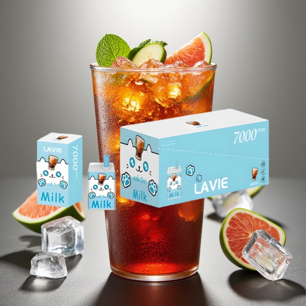 LAVIE Milk 7000 Puffs 16ML 600mAh Type C Cola Ice