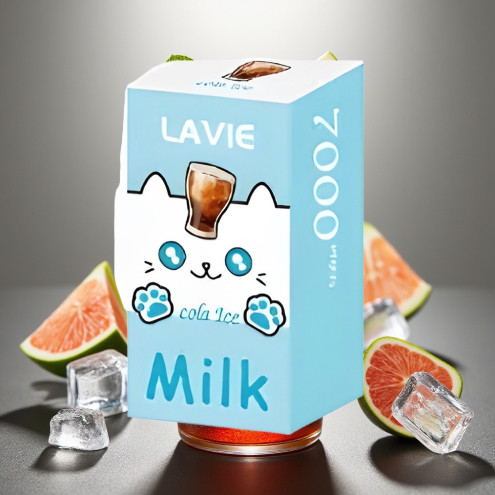 LAVIE Milk 7000 Puffs 16ML 600mAh Type C Cola Ice