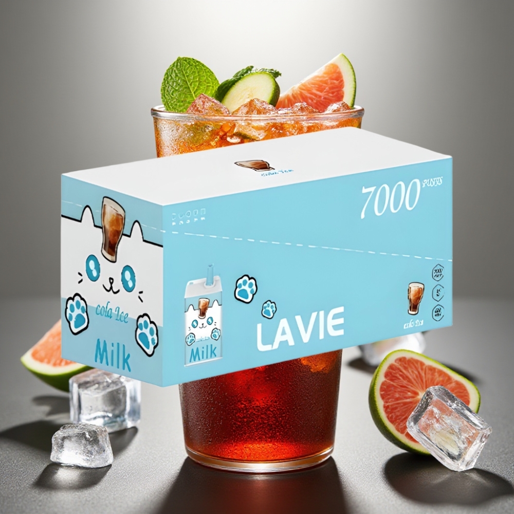 LAVIE Milk 7000 Puffs 16ML 600mAh Type C Cola Ice