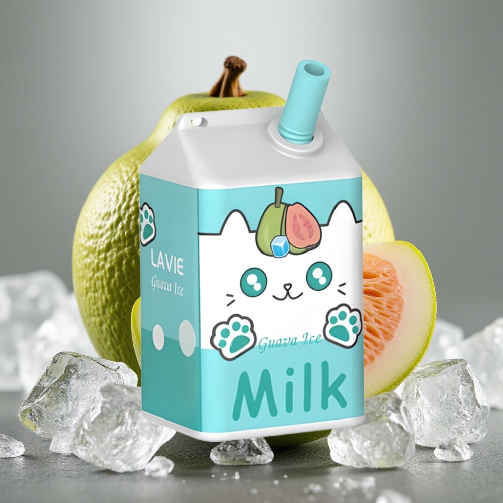 LAVIE Milk 7000 Puffs 16ML 600mAh Type C Guava Ice