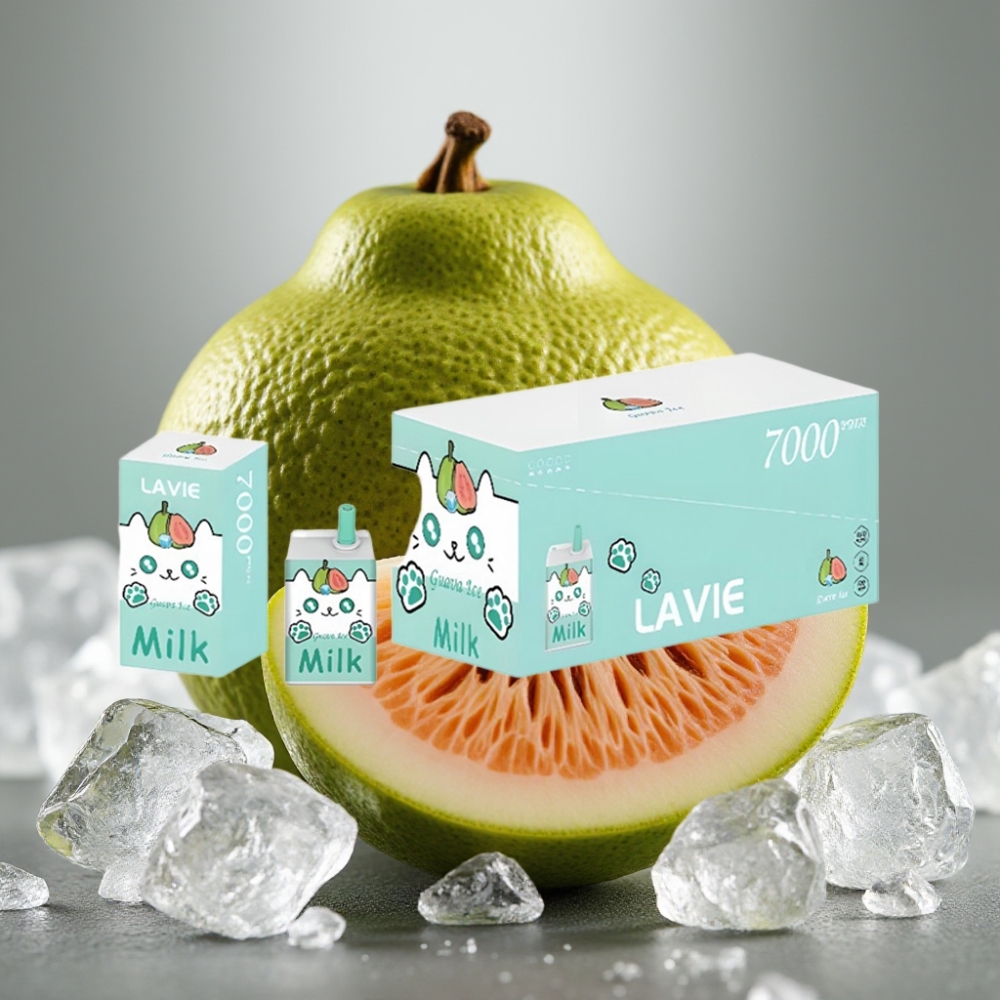 LAVIE Milk 7000 Puffs 16ML 600mAh Type C Guava Ice