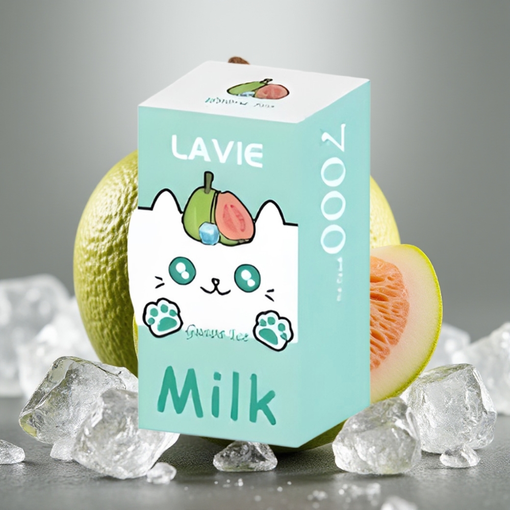 LAVIE Milk 7000 Puffs 16ML 600mAh Type C Guava Ice
