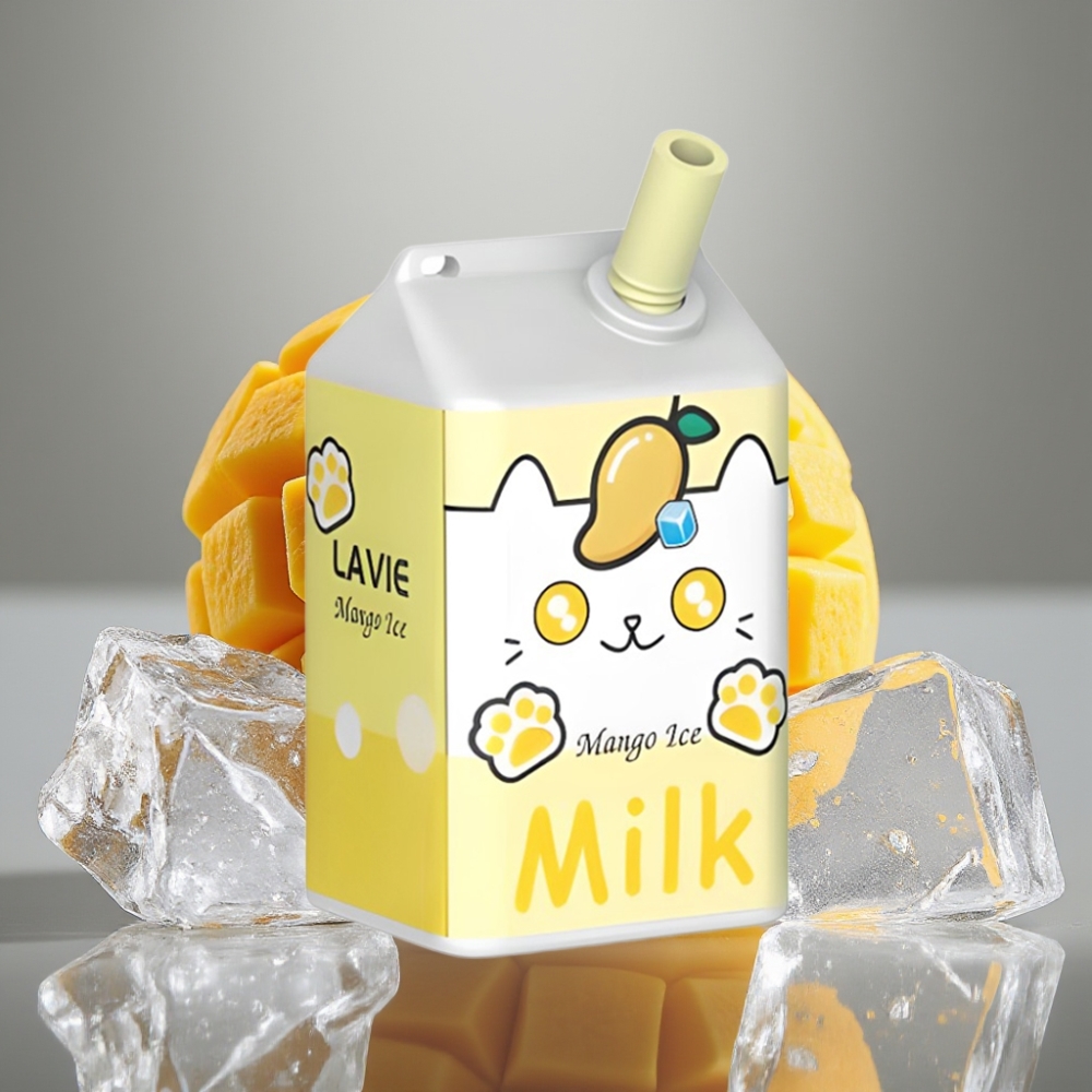 LAVIE Milk 7000 Puffs 16ML Mango Ice Type C 600mAh