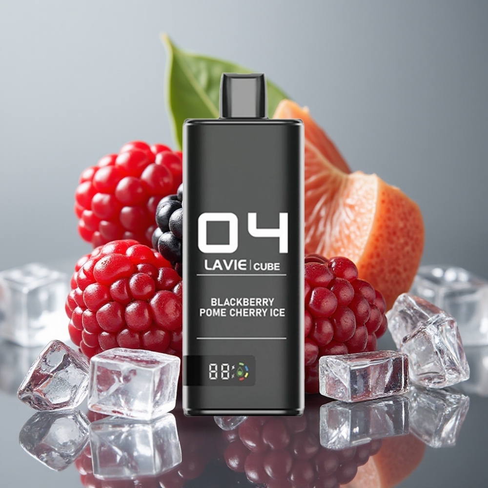 Lavie Cube 20000 Puffs 28ML 5 Blackberry Pome Cherry Ice