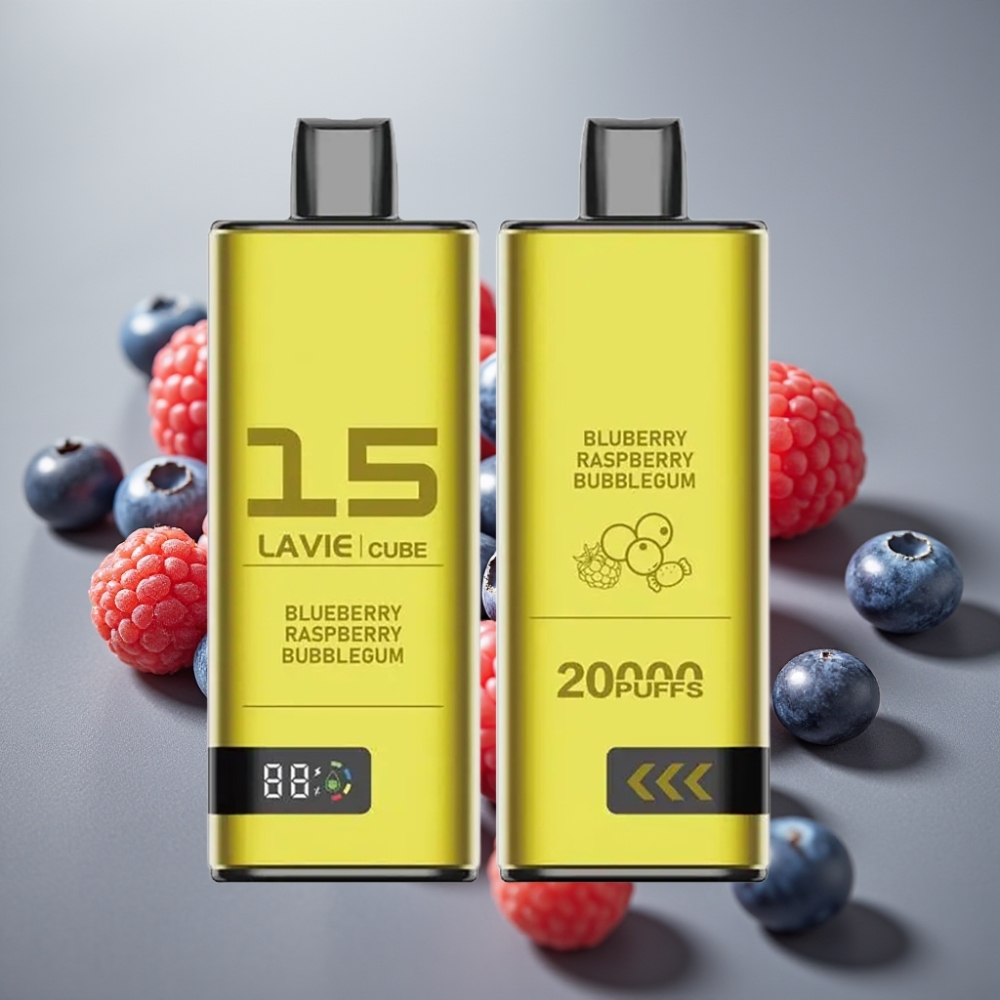 Lavie Cube 20000 Puffs 28ML 5 Blueberry Raspberry Bubblegum