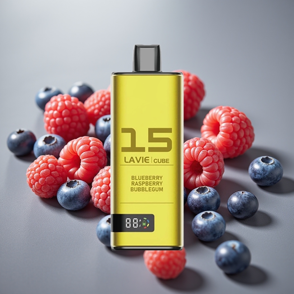 Lavie Cube 20000 Puffs 28ML 5 Blueberry Raspberry Bubblegum