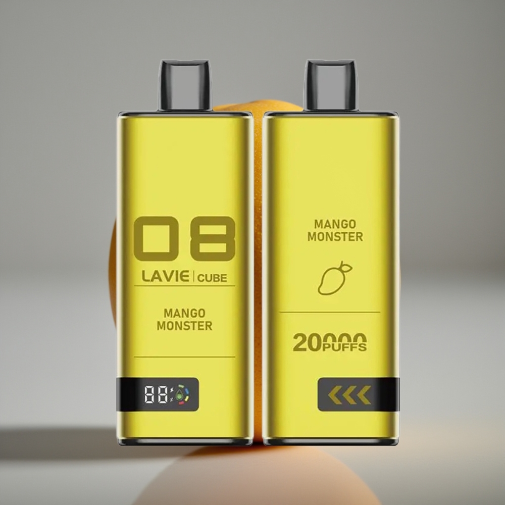 Lavie Cube 20000 Puffs 28ML 600mAh Mango Monster