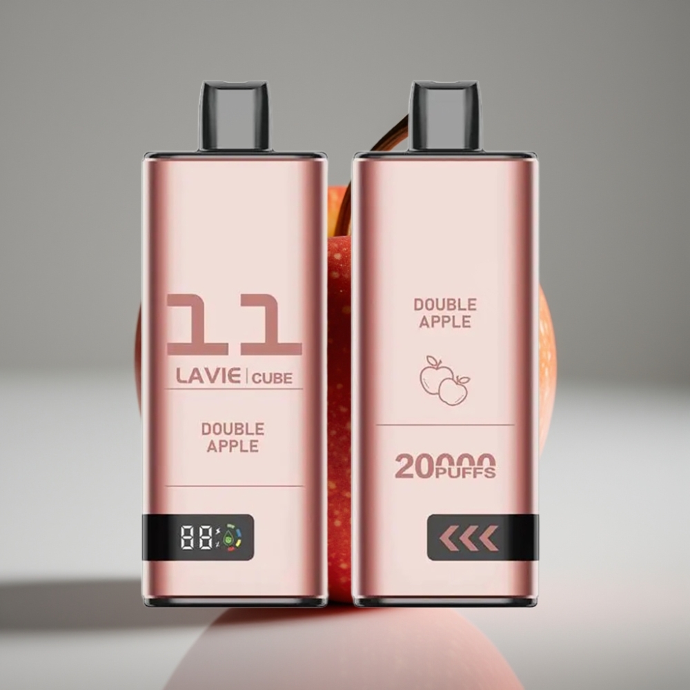 Lavie Cube 20000 Puffs 28ML Double Apple Disposable Vape