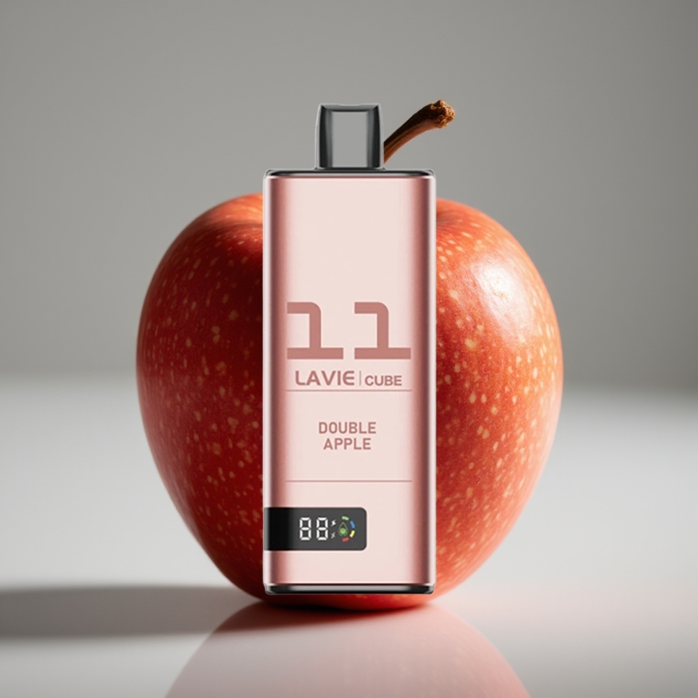 Lavie Cube 20000 Puffs 28ML Double Apple Disposable Vape