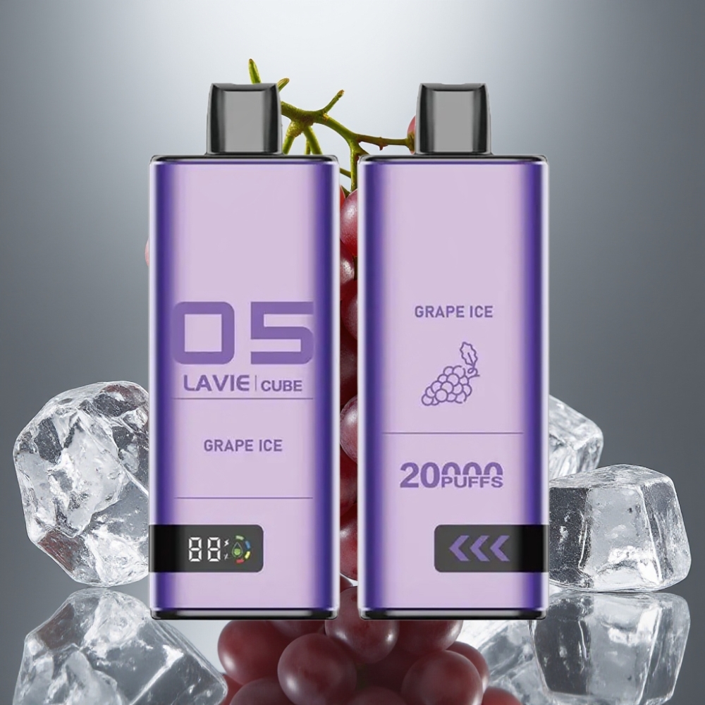 Lavie Cube 20000 Puffs 28ML Grape Ice