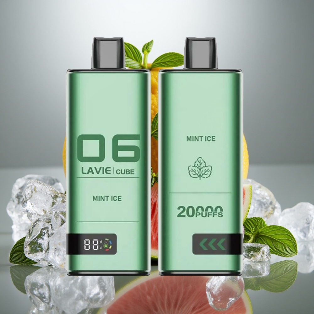 Lavie Cube 20000 Puffs 28ML Type C Mint Ice