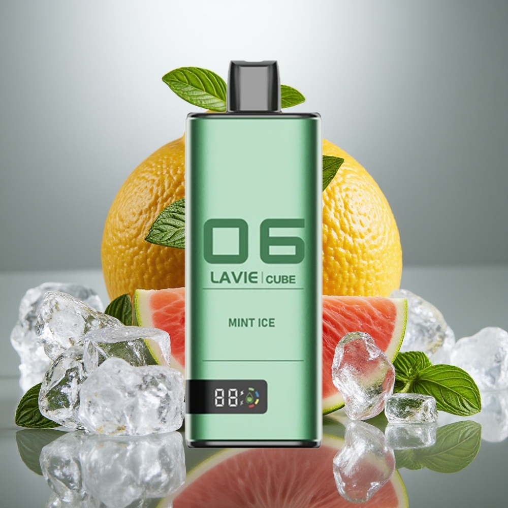 Lavie Cube 20000 Puffs 28ML Type C Mint Ice