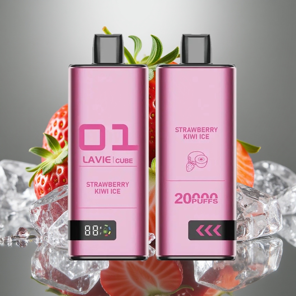 Lavie Cube 20000 Puffs 28ML Type C Strawberry Kiwi Ice
