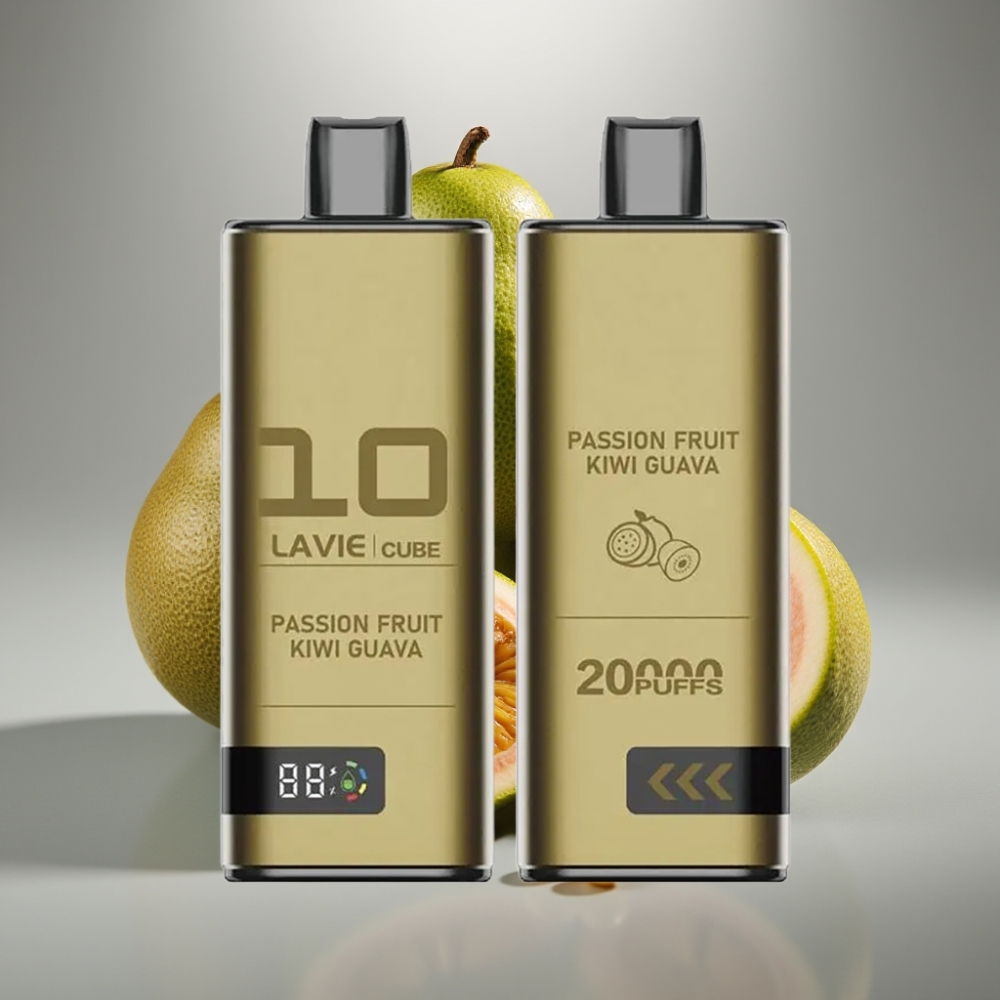 Lavie Cube 20000 Puffs 28mL 5 Type C Passion Fruit Kiwi Guava