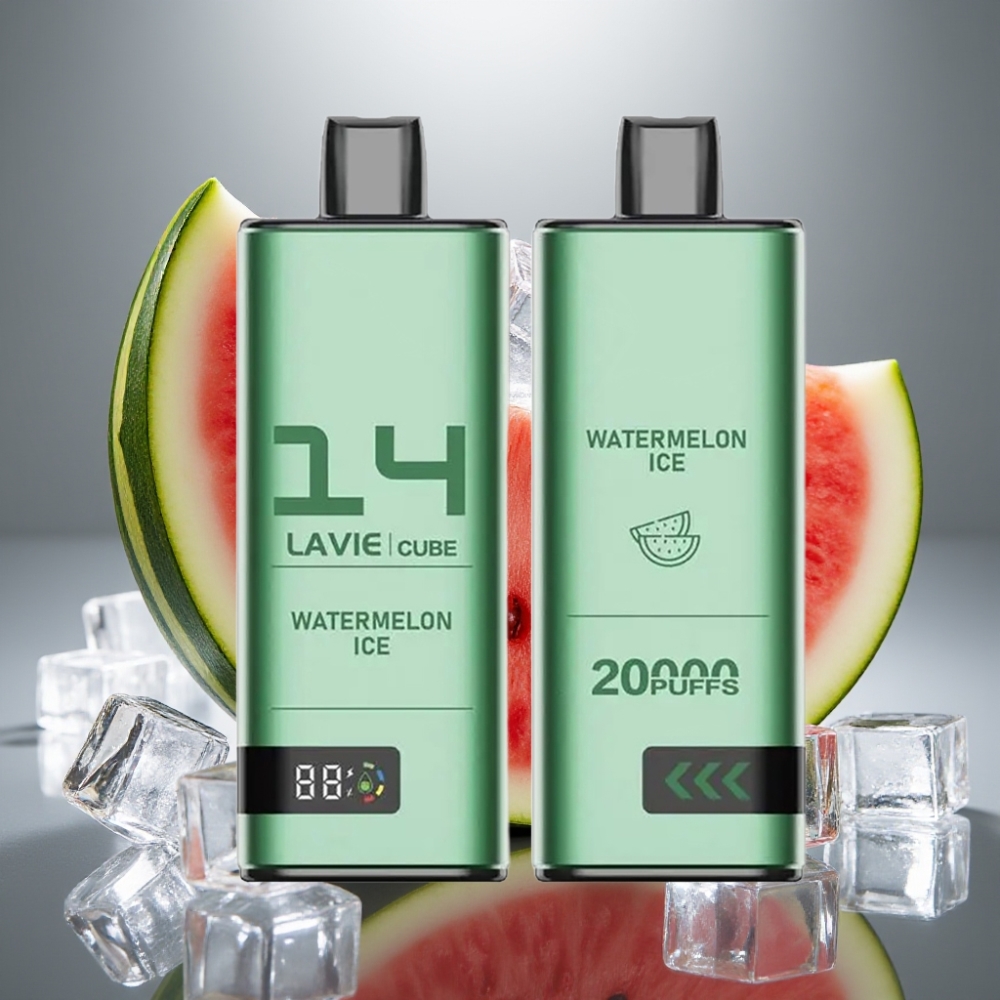 Lavie Cube 20000 Puffs 28ml 600mAh Type C Watermelon Ice