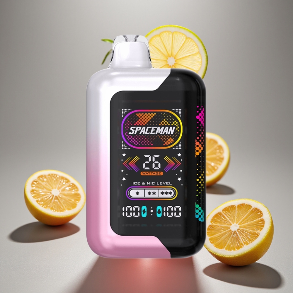 SMOK Spaceman SP40000 Zero Nic 20ml 1000mAh Pink Lemonade