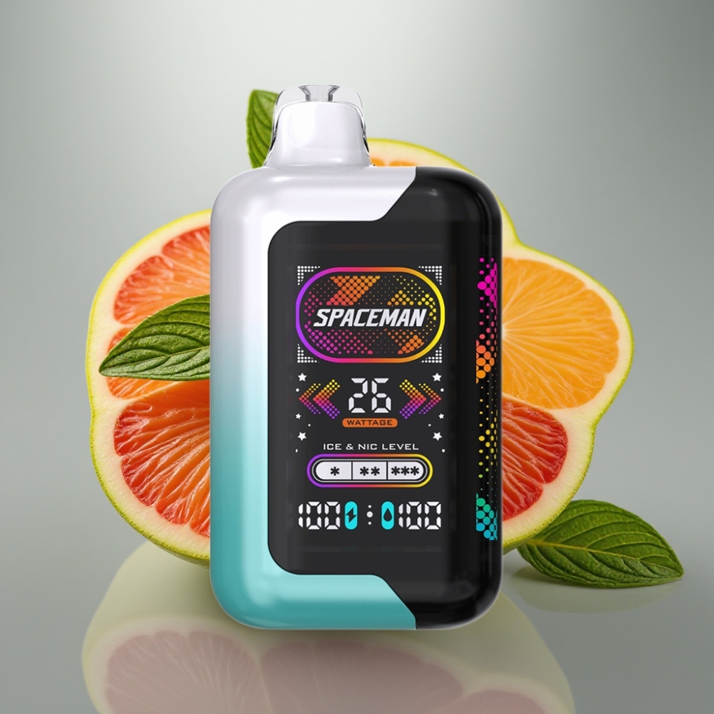 SMOK Spaceman SP40000 Zero Nic 20ml 40000 Puffs 1000mAh Fresh Mint