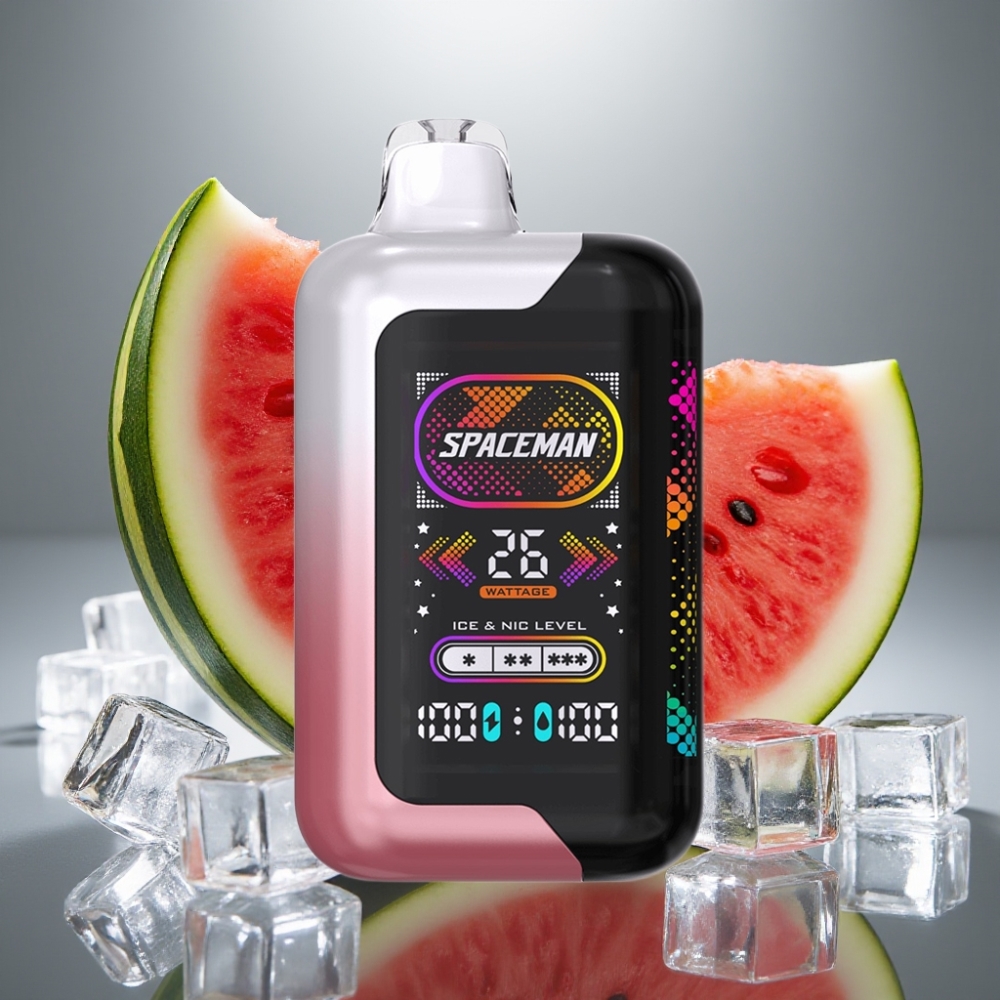 SMOK Spaceman SP40000 Zero Nic 20ml 40000 Puffs 1000mAh Watermelon Ice