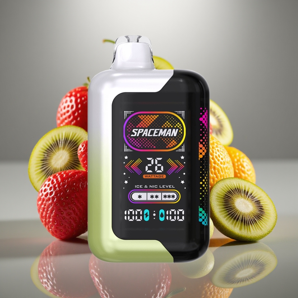 SMOK Spaceman SP40000 Zero Nicotine 20ml 40000 Puffs Strawberry Kiwi Disposable Vape