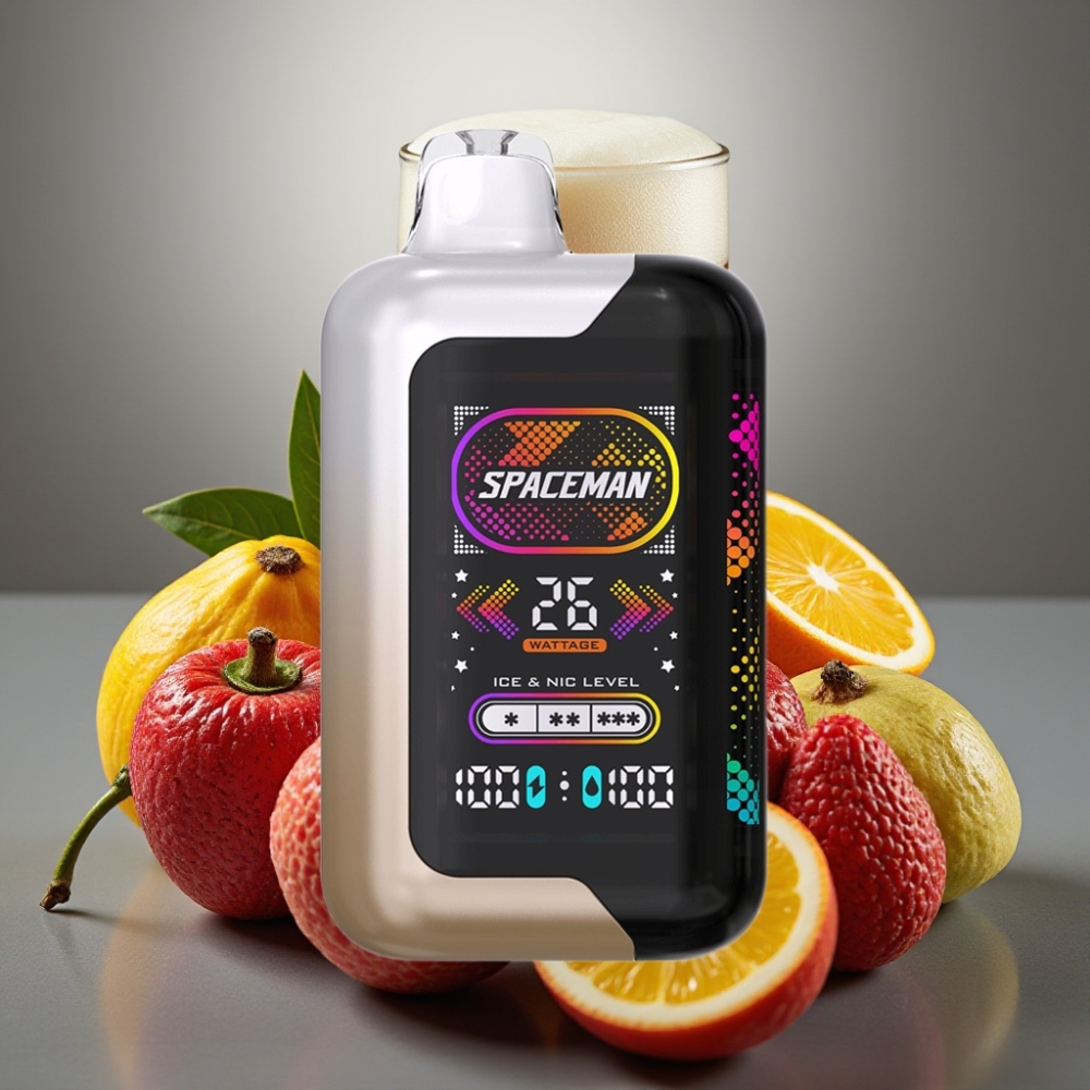 SMOK Spaceman SP40K Zero Nic 20ml 1000mAh Root Beer