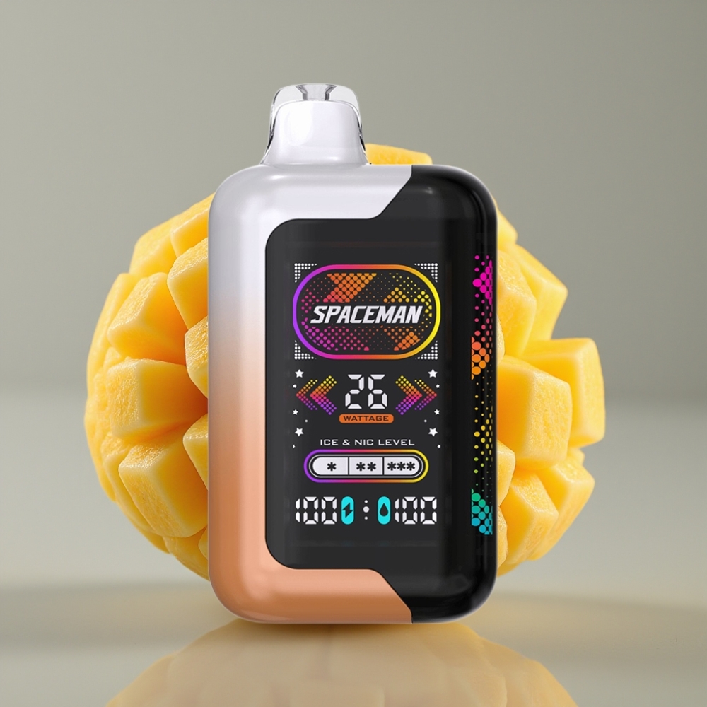 SMOK Spaceman SP40K Zero Nicotine 20ml 40000 Puffs Sour Mango Honey Dew