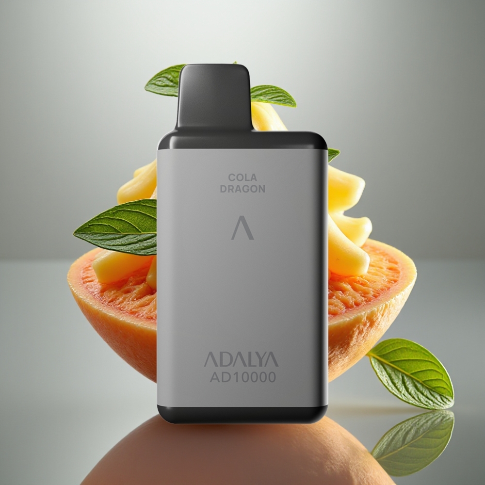 Adalya AD 10000 Puffs Space Gray Mint Point USB-C 14ml 2% 650mAh
