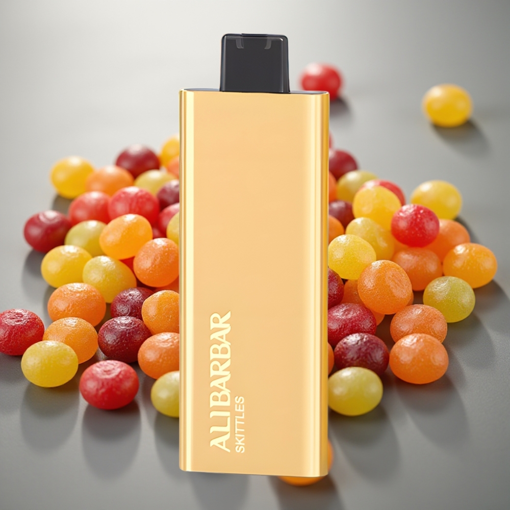 Alibarbar Pandora 7000 Puffs 17ml Skittles Disposable Vape